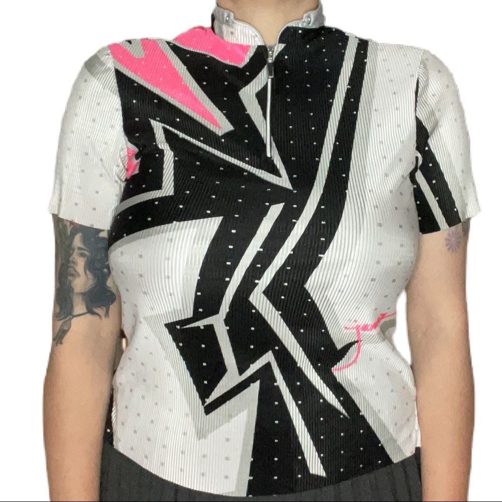 Print Blouse - image 3